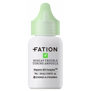 FATION Nosca9 Trouble Toning Ampoule 15ml