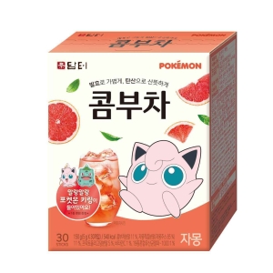 Damtuh Pokemon Kombucha Grapefruit 30T