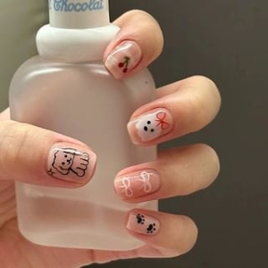 Cutip Nails - Dog Press On Nail