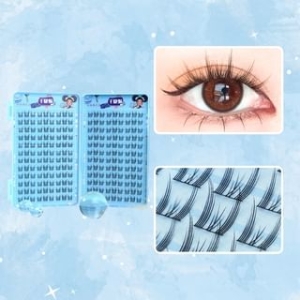 Bonnie Wisp - Glue-free False Eyelashes Clusters