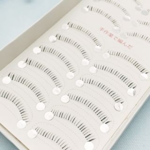 Aimo - Set Of 10 : False Eyelashes