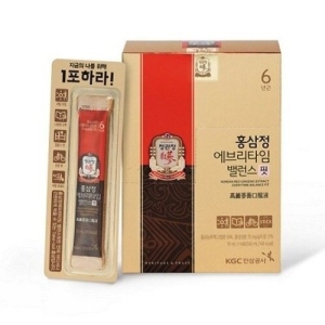 KGC Korean Red Ginseng Extract Everytime Balance Fit 14 Sticks