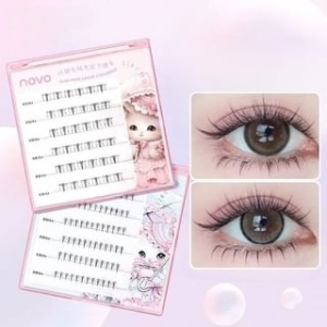 Nreain - Glue-free Bottom False Eyelashes Clusters