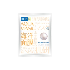 Rohto Mentholatum  - Hada Labo Brightening Aqua Mask - 1pc