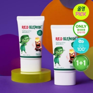 Dr.G Red Blemish Soothing Up Sun 50ml 1+1 Set