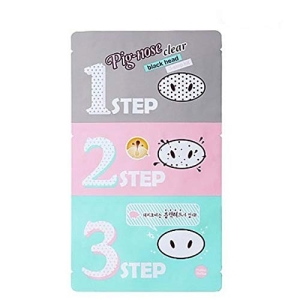 Holika Holika - Pig-nose Clear Black Head 3-Step Kit - 1 Treatment