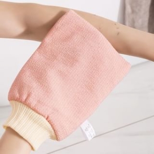 Bath Body Scrub Mitt