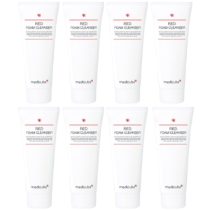 medicube Red Foam Cleanser - 120ml (8ea) Set