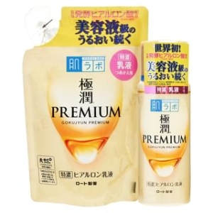 Rohto Mentholatum - Hada Labo Gokujyun Premium Emulsion - 140ml