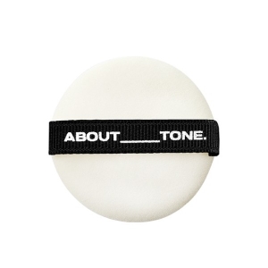 ABOUT_TONE. - Powder Pact Puff - 1ea