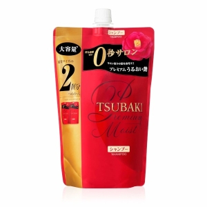 Shiseido - Tsubaki Premium Moist Hair Shampoo Refill - 660ml