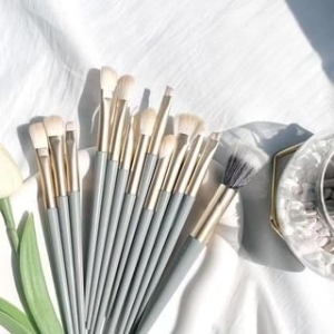 Queenrin - Set of 10: Eye Makeup Brush