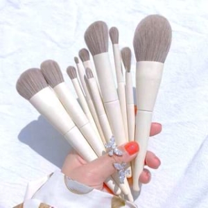 Set of 10: Makeup Brush