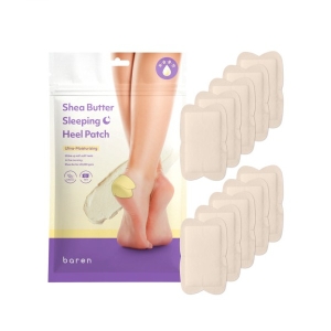 Baren - Shea Butter Sleeping Heel Patch - 10pcs