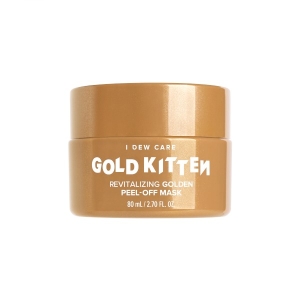 I DEW CARE - Gold Kitten Revitalizing Golden Peel-Off Mask - 80ml