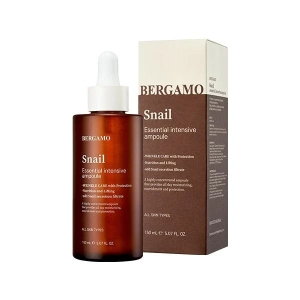 Bergamo Snail Essential Intensive Ampoule 150ml