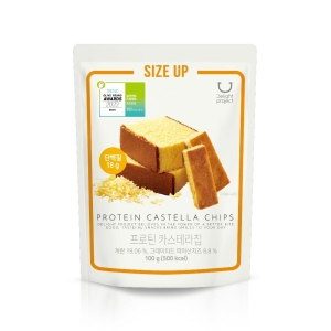 Delight project Protein Castella Chip 100g