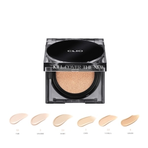 CLIO - Kill Cover The New Founwear Cushion SPF50+ PA+++ - 15g*2