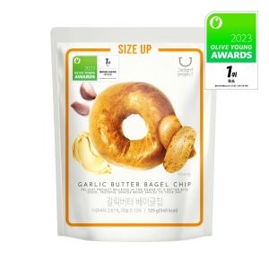 Delight project Garlic Butter Bagel Chips 125g Limited Set