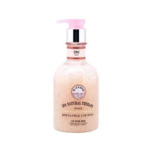 ON:THE BODY Black Rose & Salt Scrub Body Wash 400ml