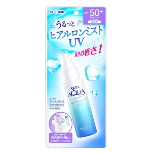 Rohto Mentholatum  - Skin Aqua Super Moisture UV Mist SPF50+ PA++++ - 60ml