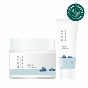 ROUND LAB 1025 Dokdo Cream 80ml + 20ml