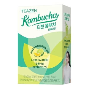 Teazen Kombucha Green Mandarin Lime