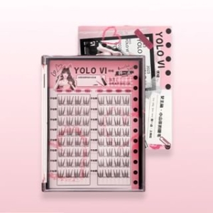 Heroine Camellia Series Individual Natural False Eyelashes