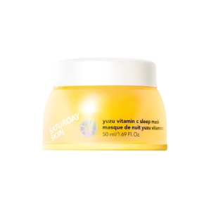 Saturday Skin - Yuzu Vitamin C Sleep Mask - 50ml