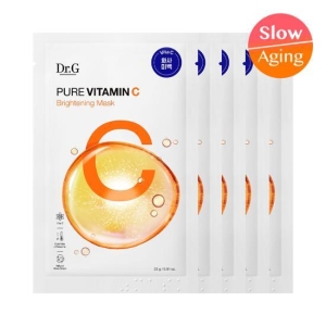 Dr.G Pure Vitamin C Brightening Mask 23g*5ea