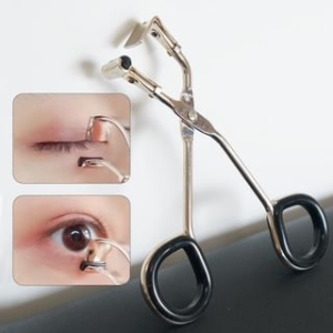 denivyse - Stainless Steel Partial Eyelash Curler