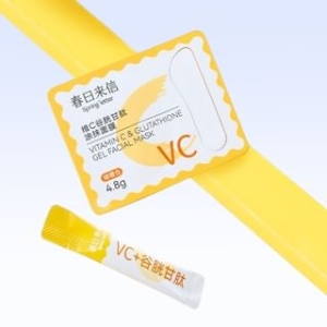 Spring letter - Vitamin C & Glutathione Gel Facial Mask) - 8g