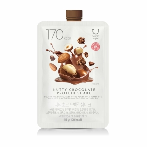 Delight project Nutty Chocolate Protein Shake