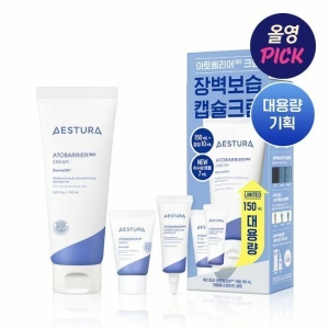 AESTURA Atobarrier 365 Cream 150ml Jumbo Size Special Set (+10ml+Cera-HA Ampoule 7ml)