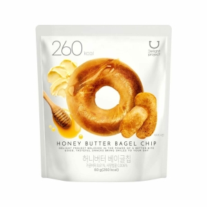 Delight Project Honey Butter Bagel Chips