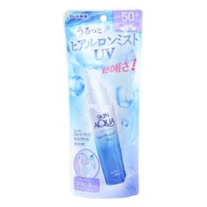 Rohto Mentholatum - Skin Aqua Super Moisture UV Mist SPF 50+ PA++++ - 60ml