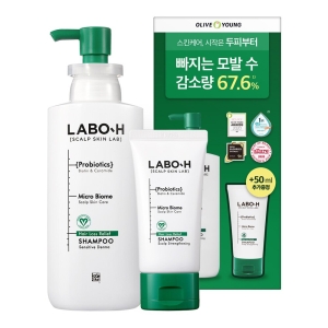 LABO-H Scalp Strengthening Shampoo Hair Loss Care 333mL (+50)