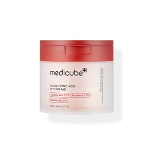 medicube - Red Succinic Acid Peeling Pad - 155g/70pads