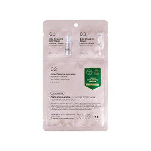 VT - Cica Collagen All In One 3Step Mask - 1.5g*2 + 25g