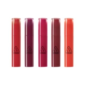 3CE - Lazy Pop Lip Stain - 5 Colors