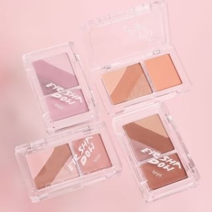 biya - Color Matching Eyeshadow Palette - 4 Colors - 4g