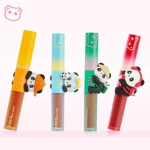 MYY - Panda Series Double Lip Glaze - 4 Colors - 2ml