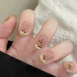 Cutip Nails - Cherry Press On Nail