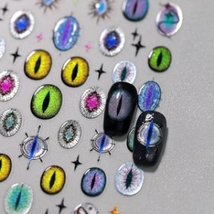 MAGICO - Cat Eyes Nail Art Stickers