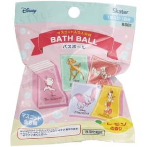 Skater - Disney Bath Ball With Mascot Classic - 60g