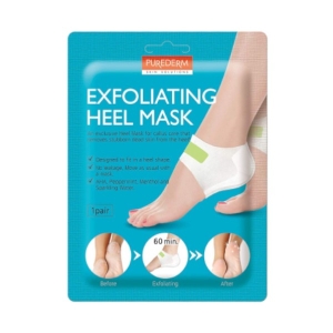 PUREDERM - Exfoliating Heel Mask - 1 Pair