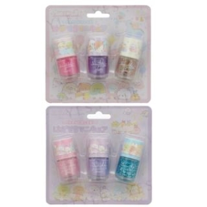 SHOBIDO - San-X Sumikko Gurashi Washable Nail Polish Set