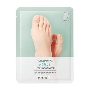 The Saem - Pure Natural Foot Treatment Mask - 1pc