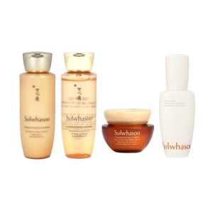 Sulwhasoo - Ginseng Daily Rejuvenating Kit - 1set(4items)