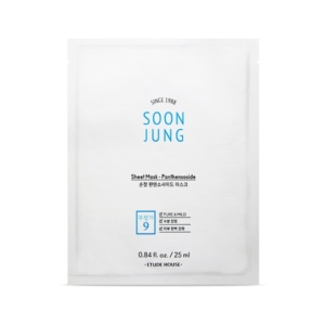 ETUDE - Soon Jung Panthensoside Sheet Mask